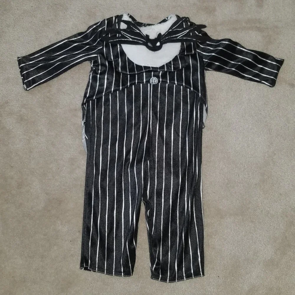Disney Baby Jack Skellington Halloween Costume 6-12 Months